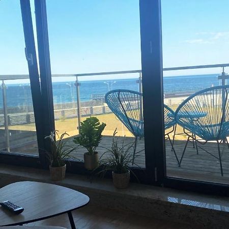 Apartament Z Widokiem Na Morze Ujście-Darłowskie Exteriér fotografie