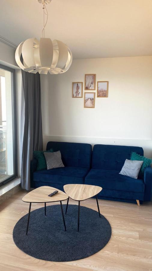 Apartament Z Widokiem Na Morze Ujście-Darłowskie Exteriér fotografie