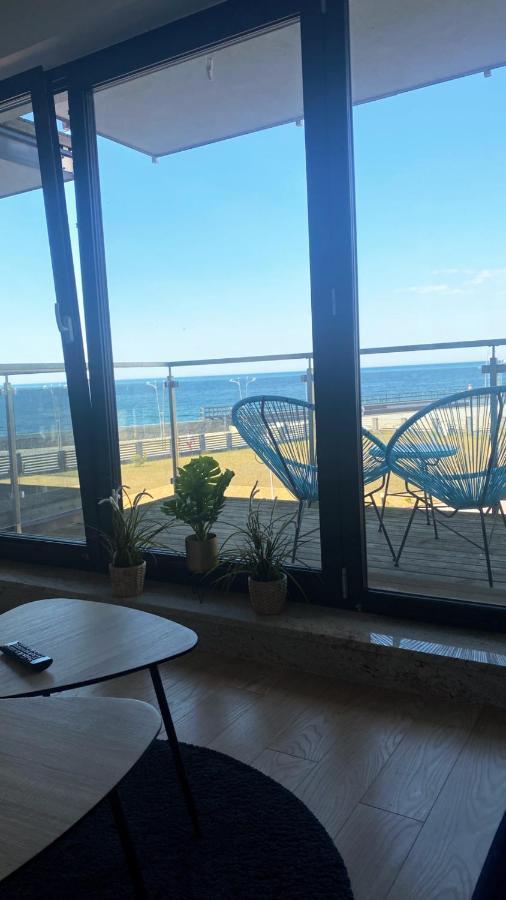 Apartament Z Widokiem Na Morze Ujście-Darłowskie Exteriér fotografie
