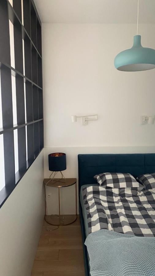 Apartament Z Widokiem Na Morze Ujście-Darłowskie Exteriér fotografie