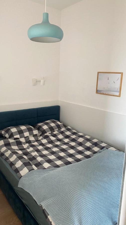 Apartament Z Widokiem Na Morze Ujście-Darłowskie Exteriér fotografie
