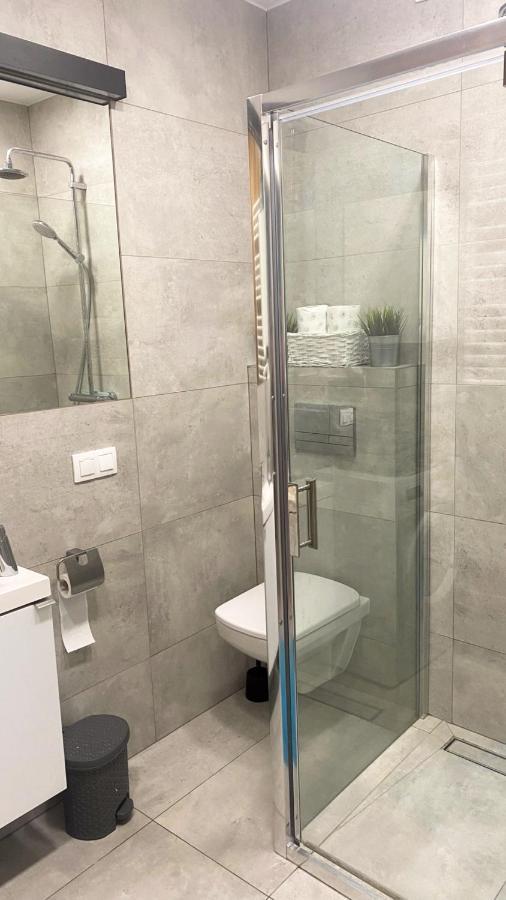 Apartament Z Widokiem Na Morze Ujście-Darłowskie Exteriér fotografie
