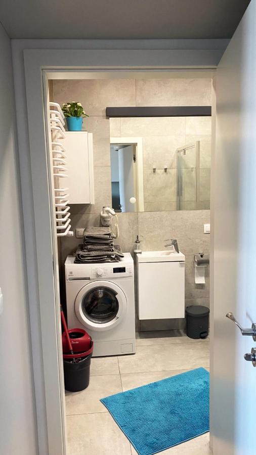 Apartament Z Widokiem Na Morze Ujście-Darłowskie Exteriér fotografie
